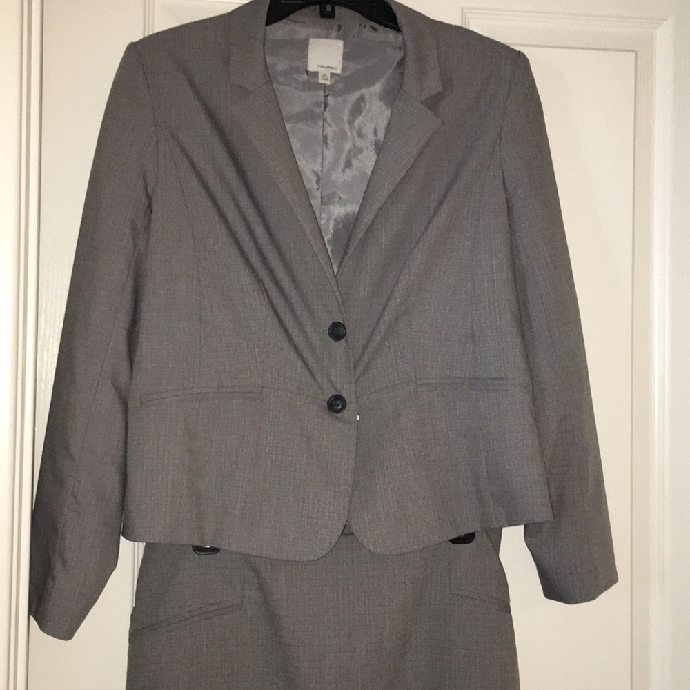 Halogen Skirt Suit Set